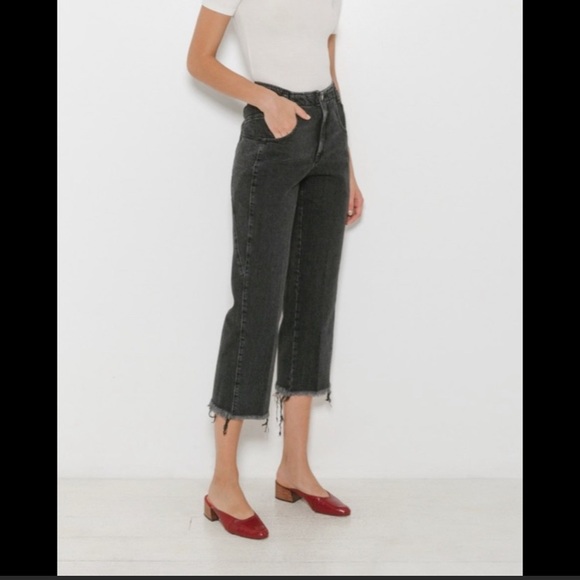Rachel Comey Denim - Rachel Comey High Trigger Rise Straight Leg Jeans